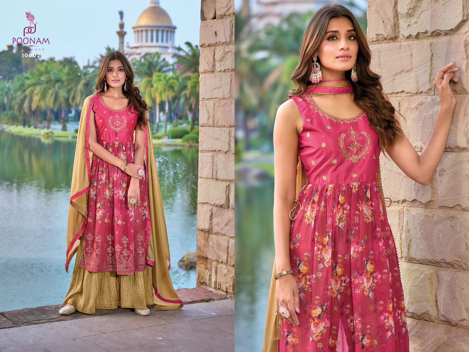 Utsav By Poonam 10001-10004 Readymade Catalog